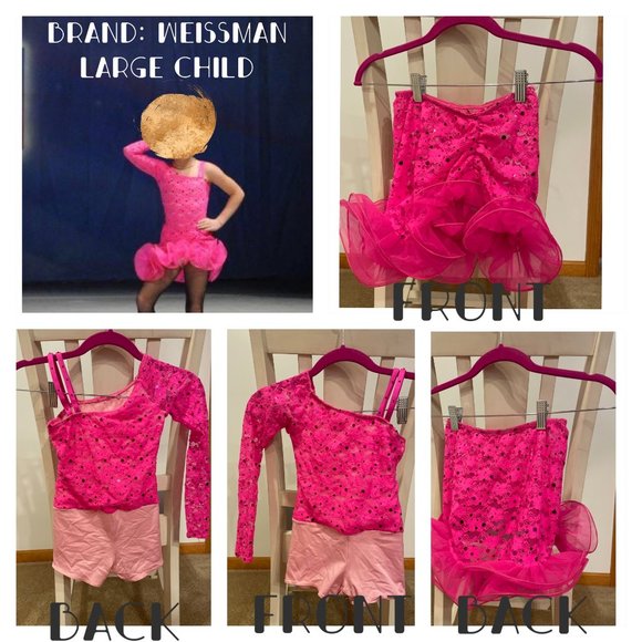 Dance Costume - Picture 1 of 1